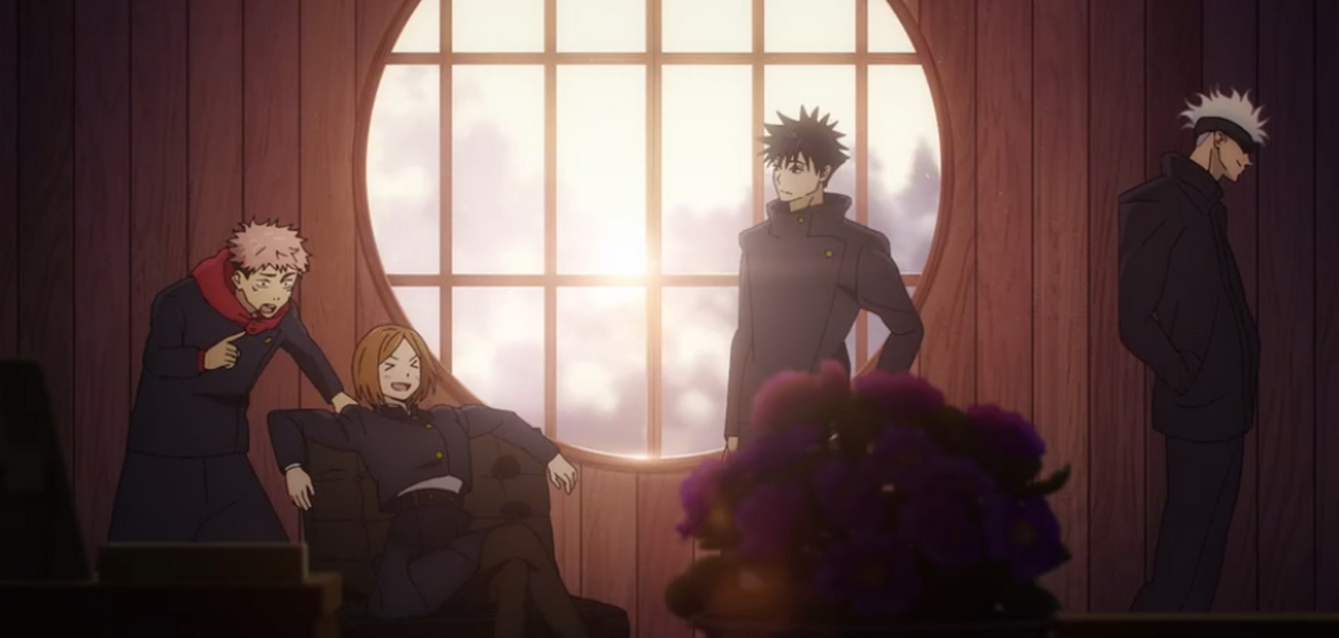 动漫# #二次元# #咒术回战# 虎杖,伏黑,钉崎再次上线,似乎一切都是