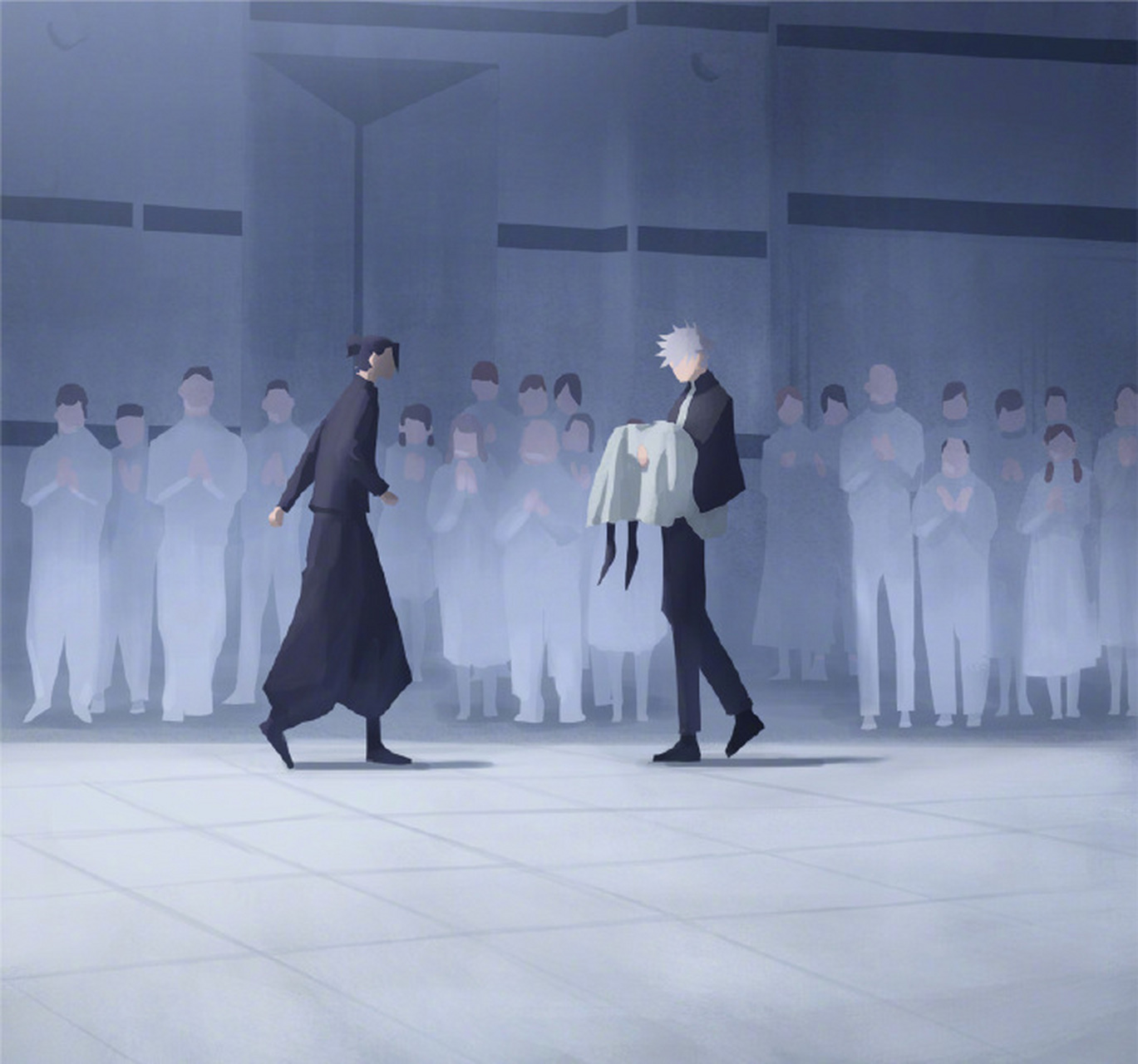 「咒术回战」怀玉·玉折篇第4话概念彩图 #咒术回战# #经典动漫