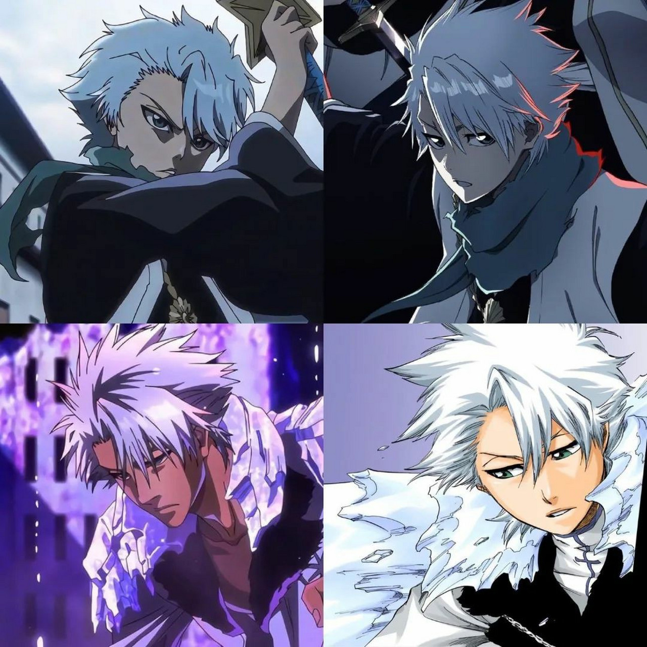 日番谷冬狮郎 #死神