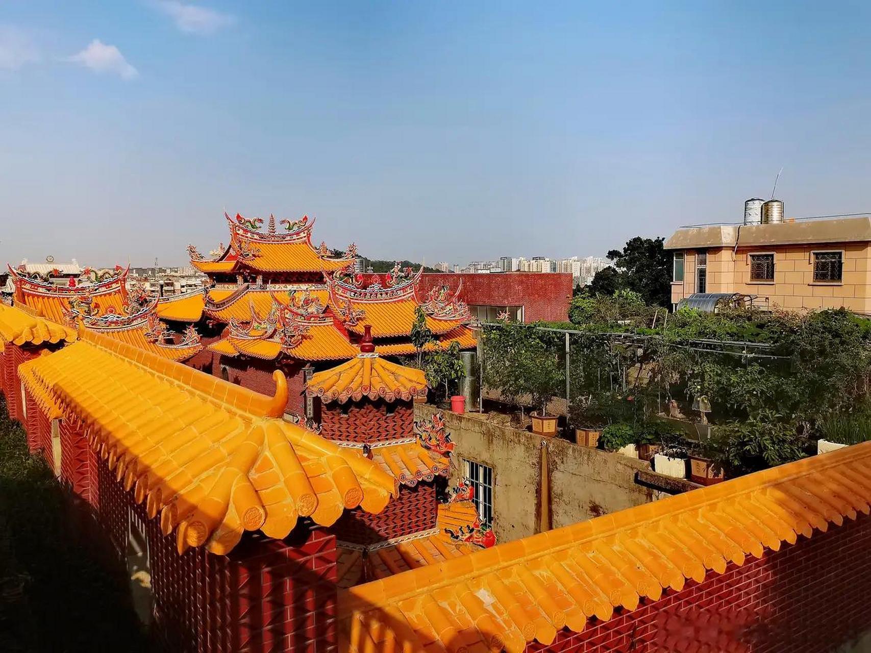 摄影 厦门新晋网红公园-湖里塘边石头皮山公园 手机摄影