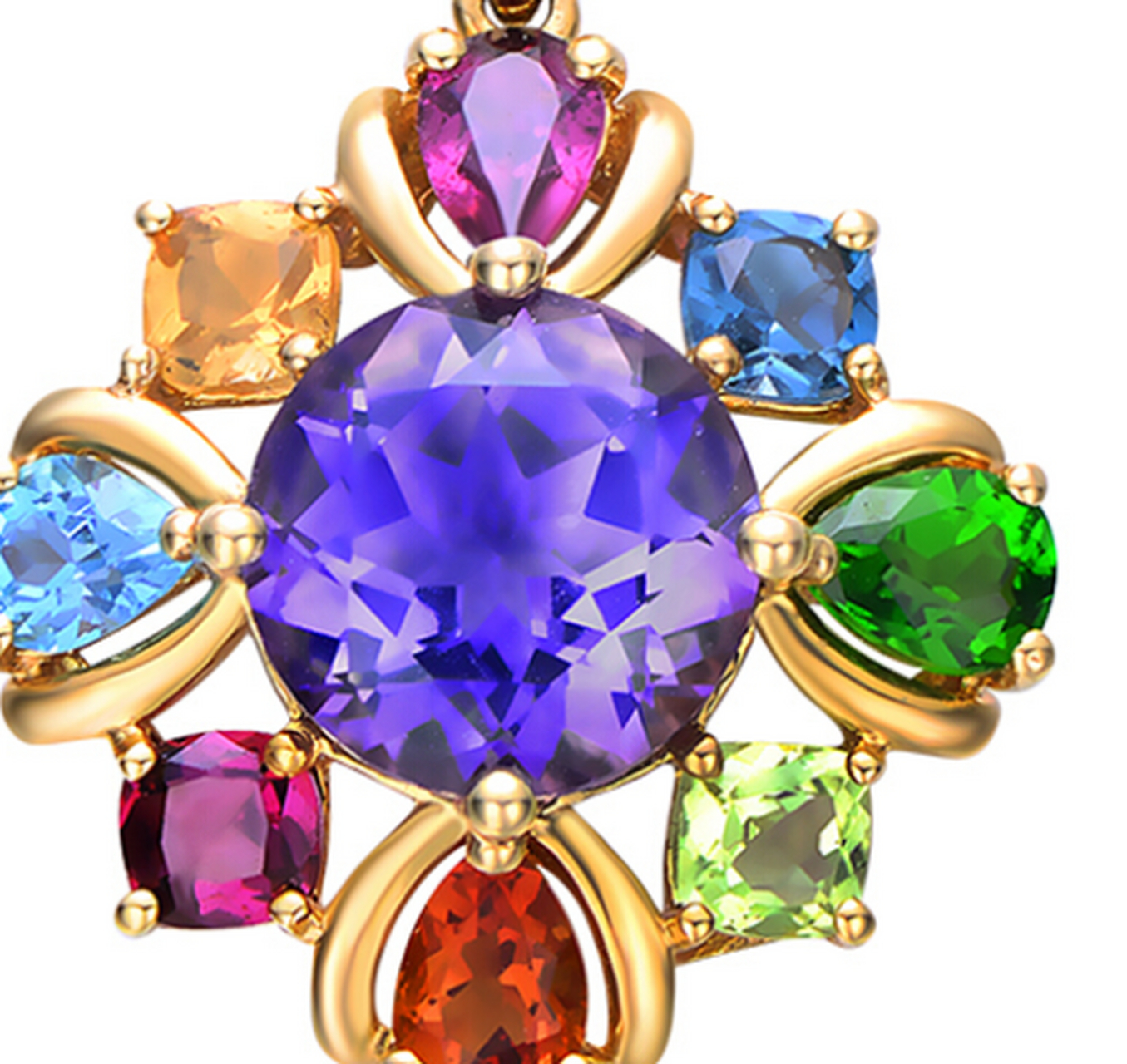 人们提到彩宝,第一反应就是热烈的红宝石,纯净的蓝宝石还有醉人的