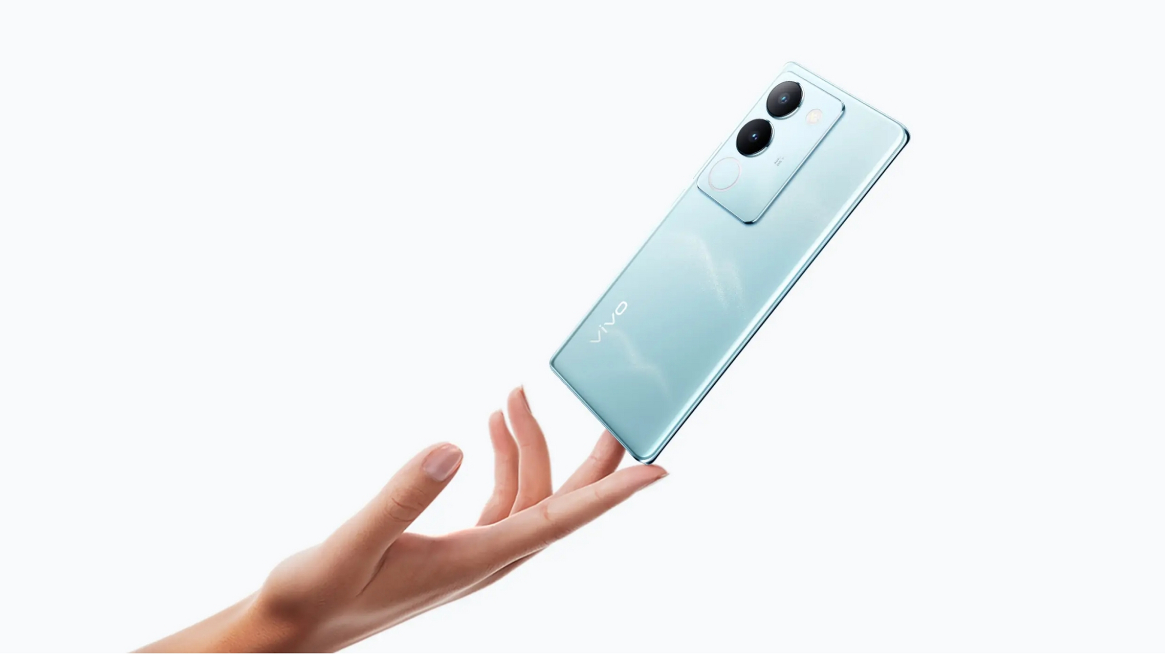 vivo s17正式发布:核心优势是全新的山海青配色,1.