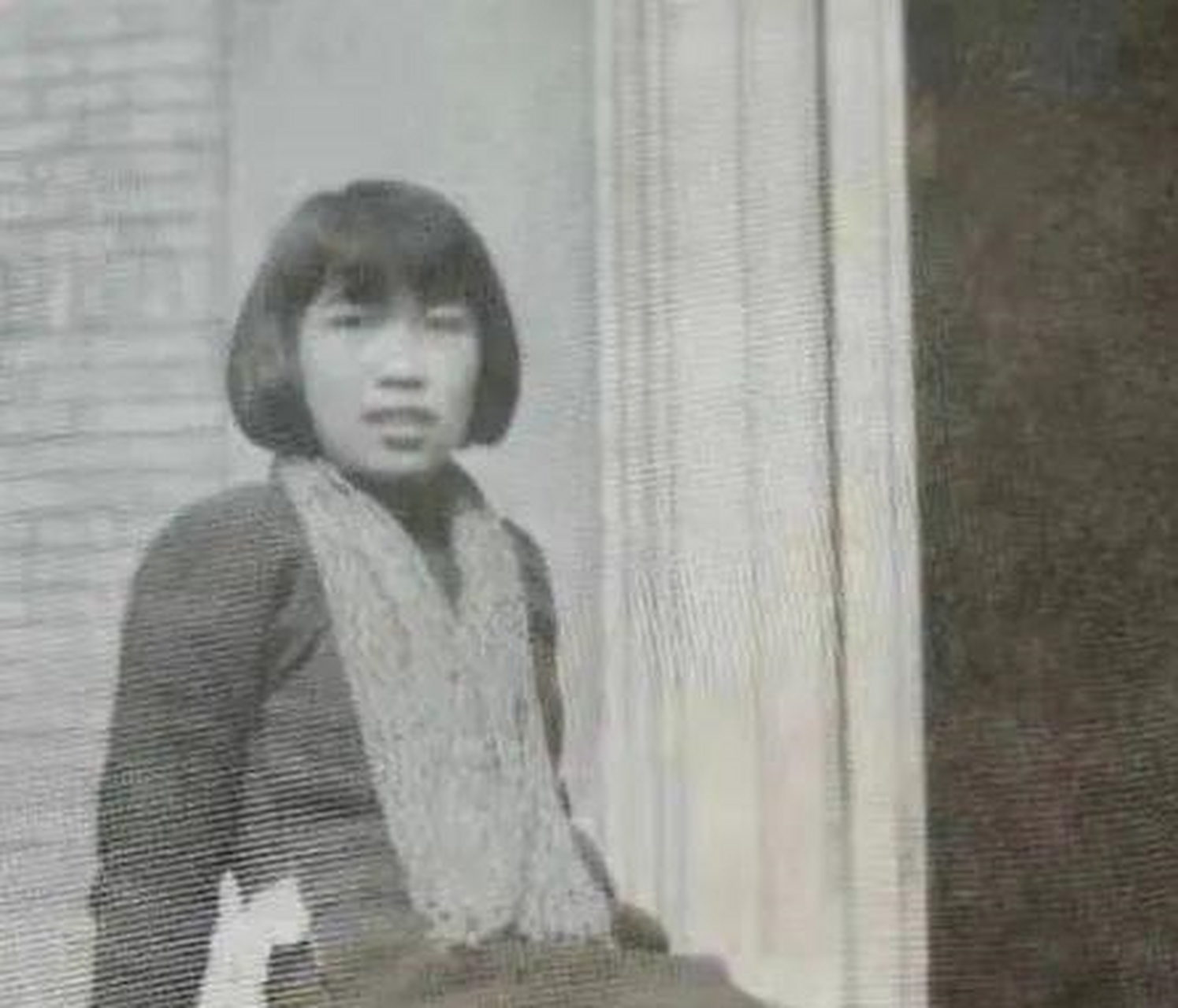 延安中国女子大学旧影,后该校并入延安大学[祈福]