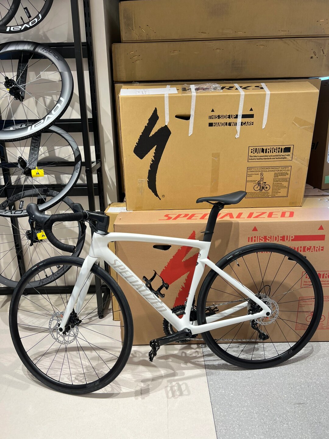 九月份起目光转向新款specialized s