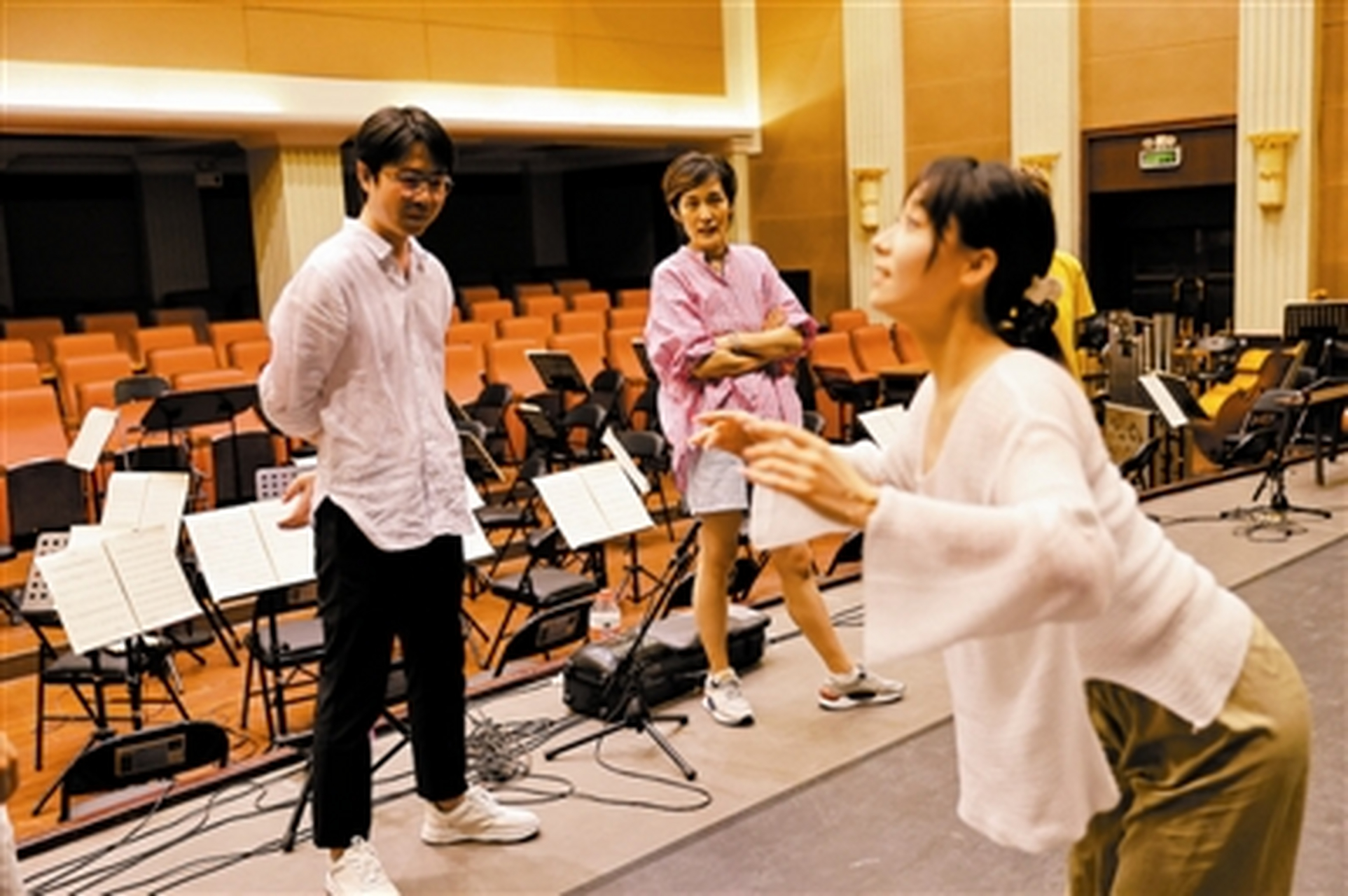 天津歌舞剧院原创歌剧《洛神》本周日揭开面纱  作为国家艺术2022年度