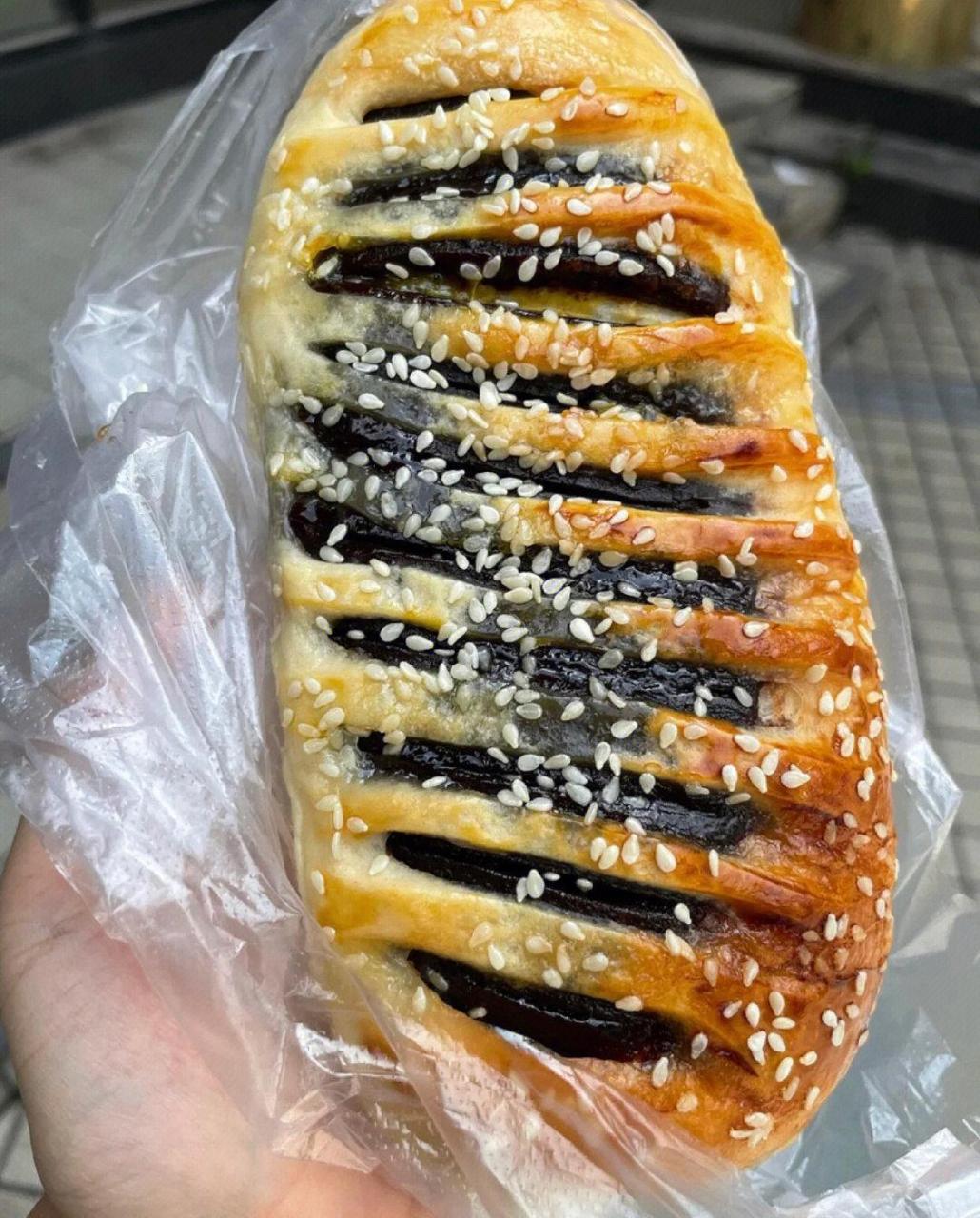 老式豆沙面包谁不爱,我看看这又是谁的"梦中情包"?