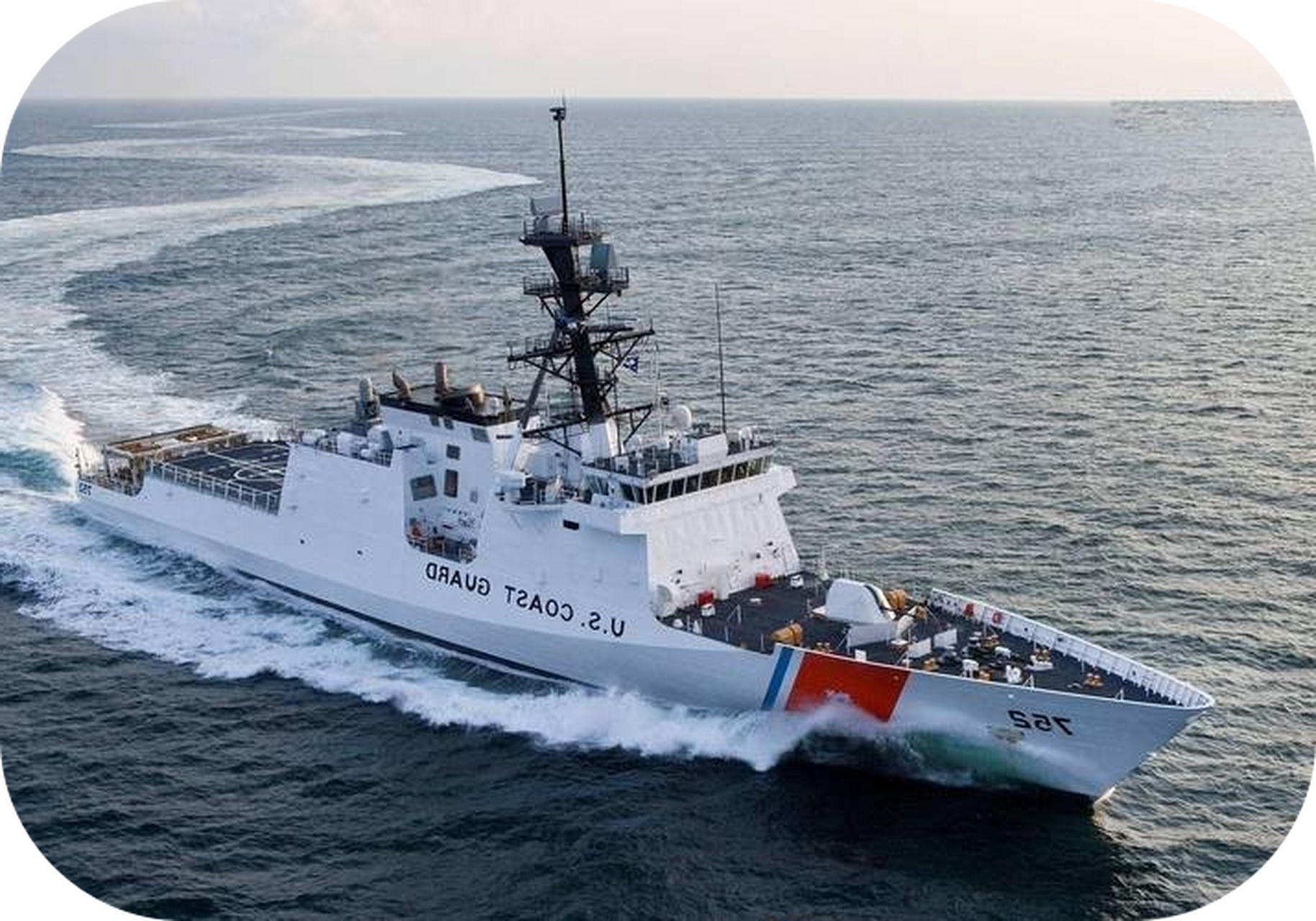 美国海岸警卫队最近表达了扩大在印太地区活动的意向,声称要与所谓的