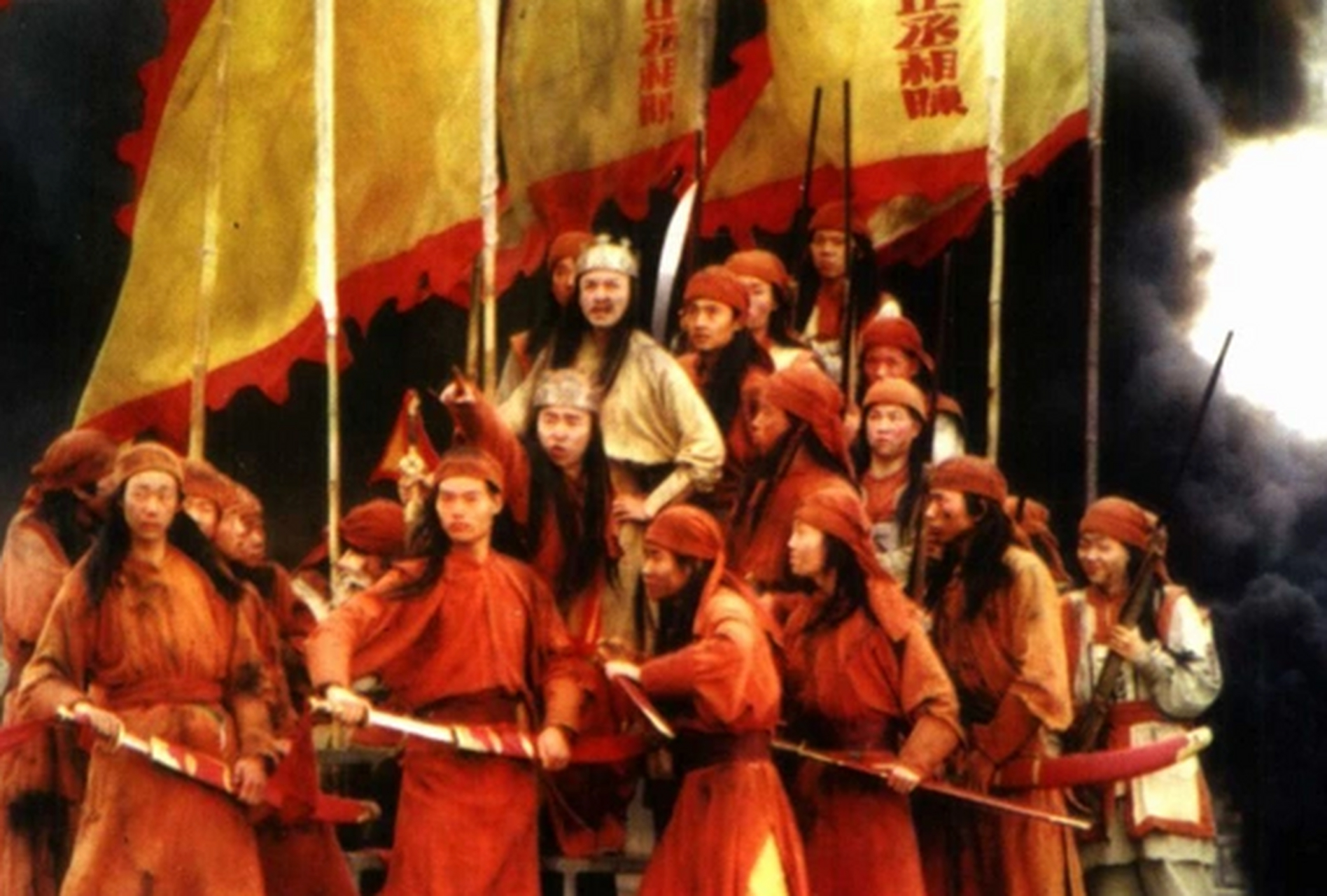 1851年1月11日,洪秀全在广西境内的金田村发动起义,举起了反抗清朝