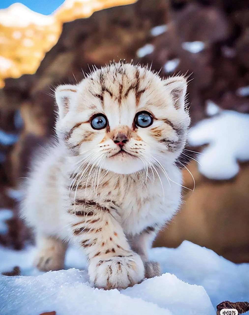 动物世界,雪山深处的精灵雪豹