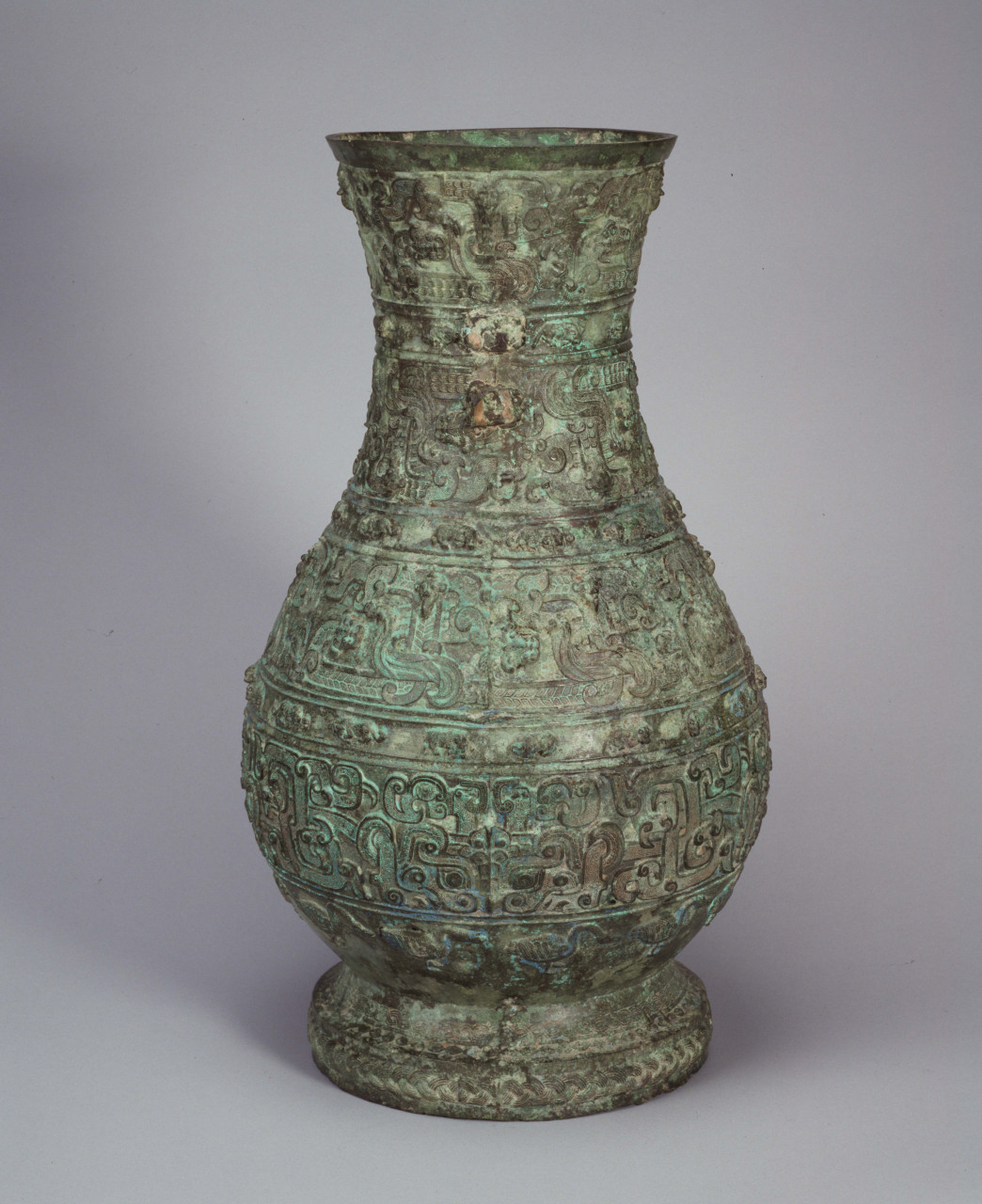 青铜器# 这是上海博物馆收藏的一组春秋时期的青铜器.