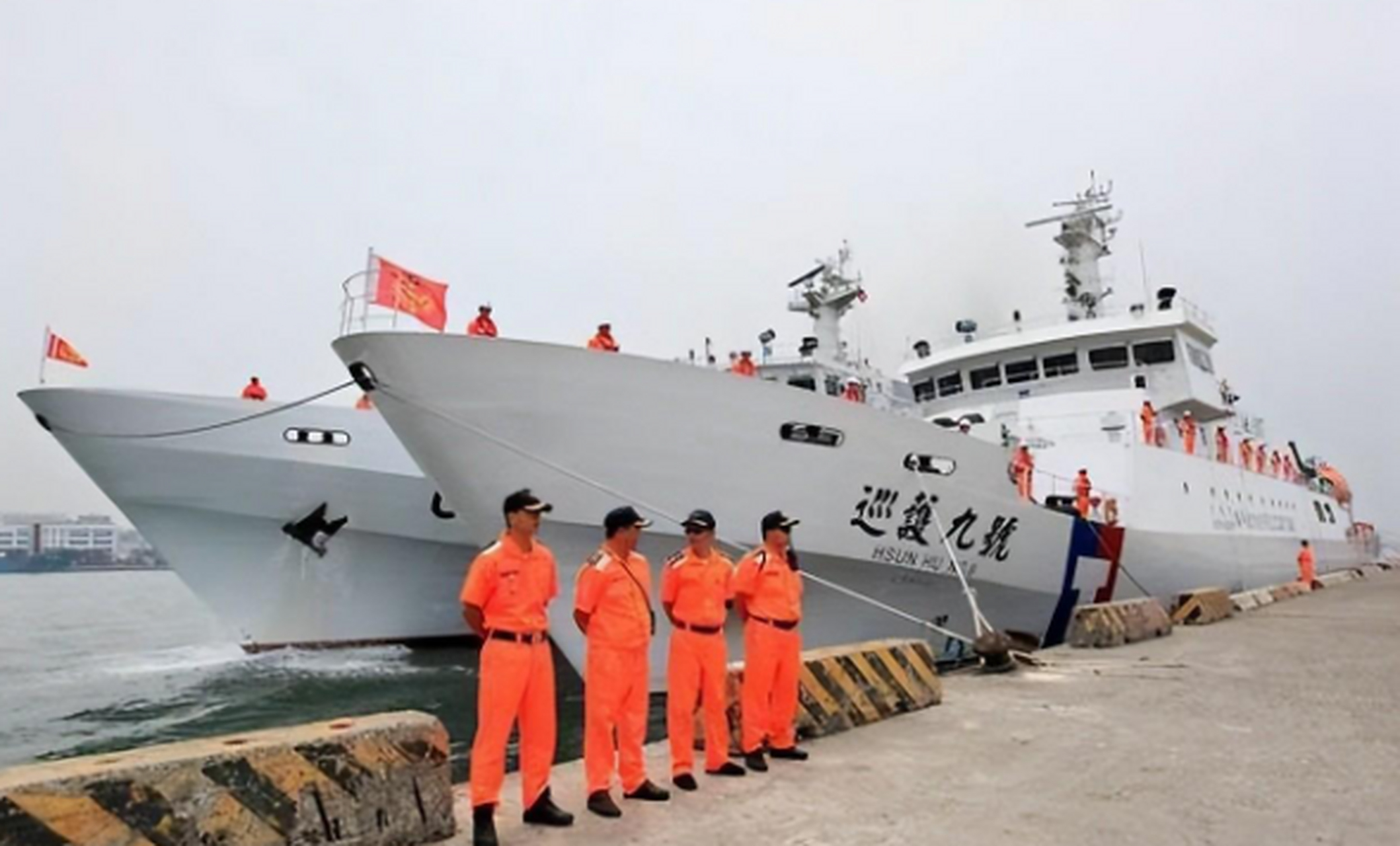 中国海警该"执法"了 而近段时间,这个所谓的"海巡署"的做法越来越显得