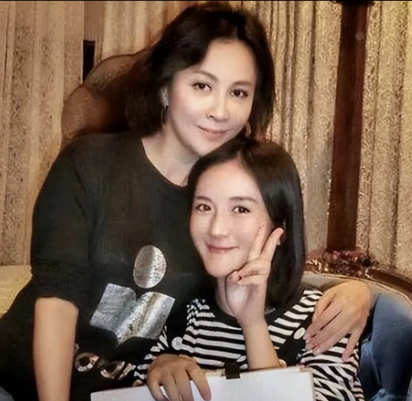 在一档节目中,谢娜向刘嘉玲提到她有许多豪宅,希望能够参观一下.