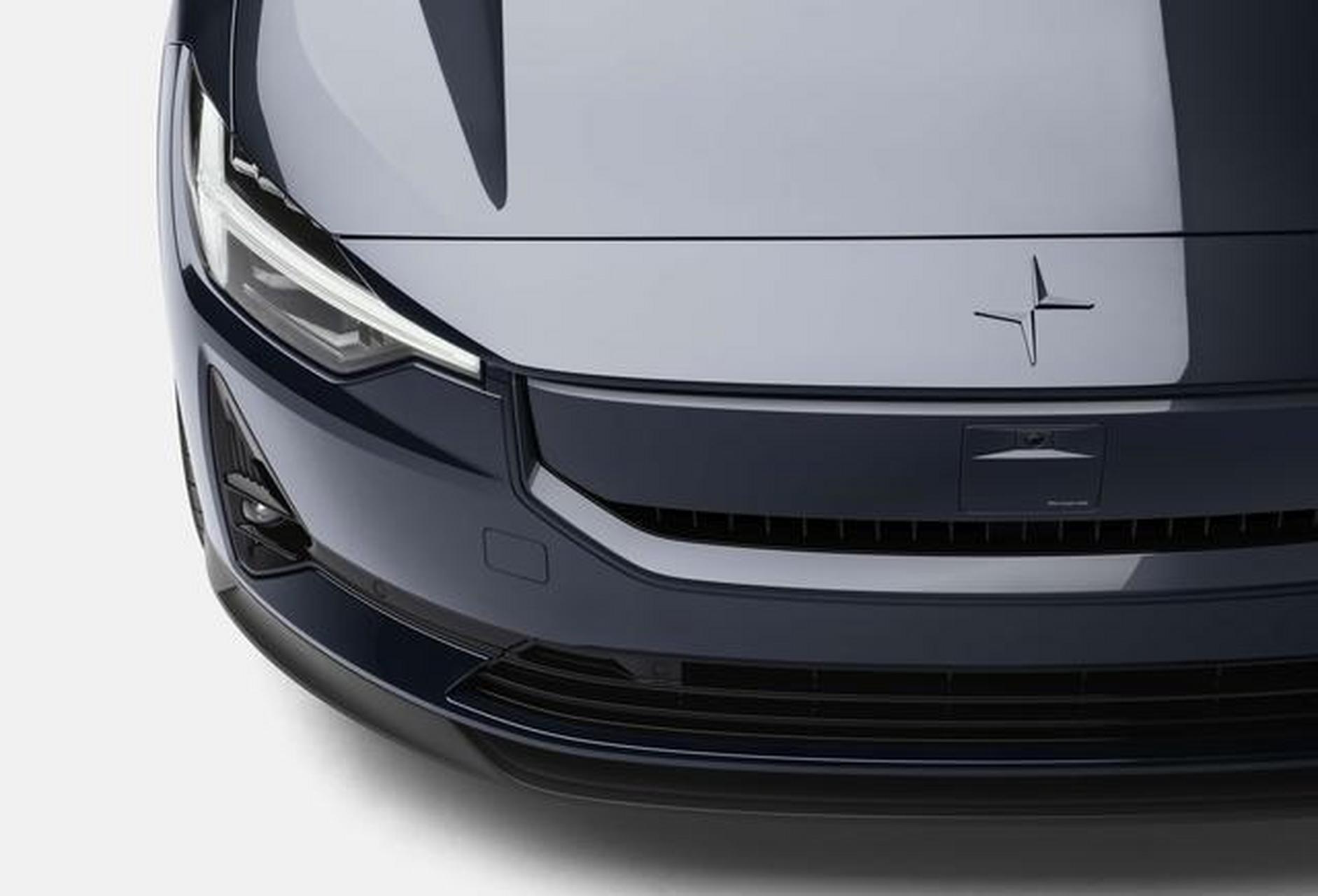 近日,polestar极星2官方正式推出了新款极星2车型,新车的外观方面进行