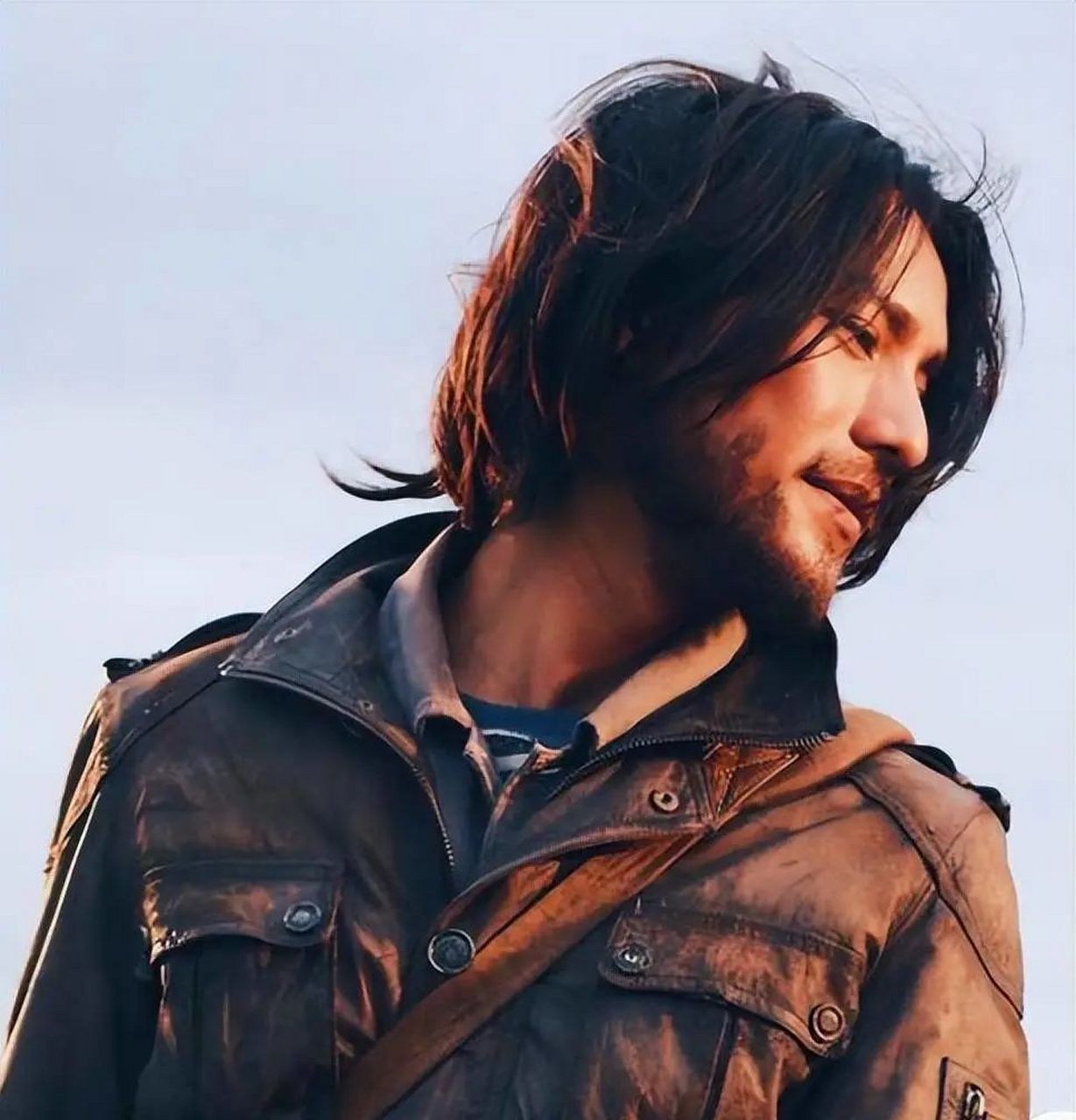 留长发却"不显娘"的男明星之陈坤