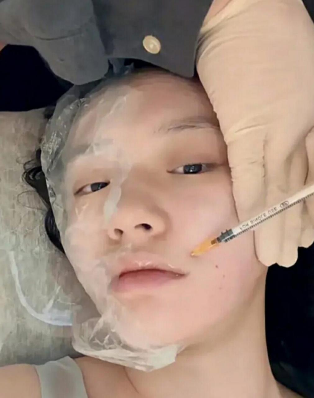 gif创作人# 这位女明星,是真的勇士啊!