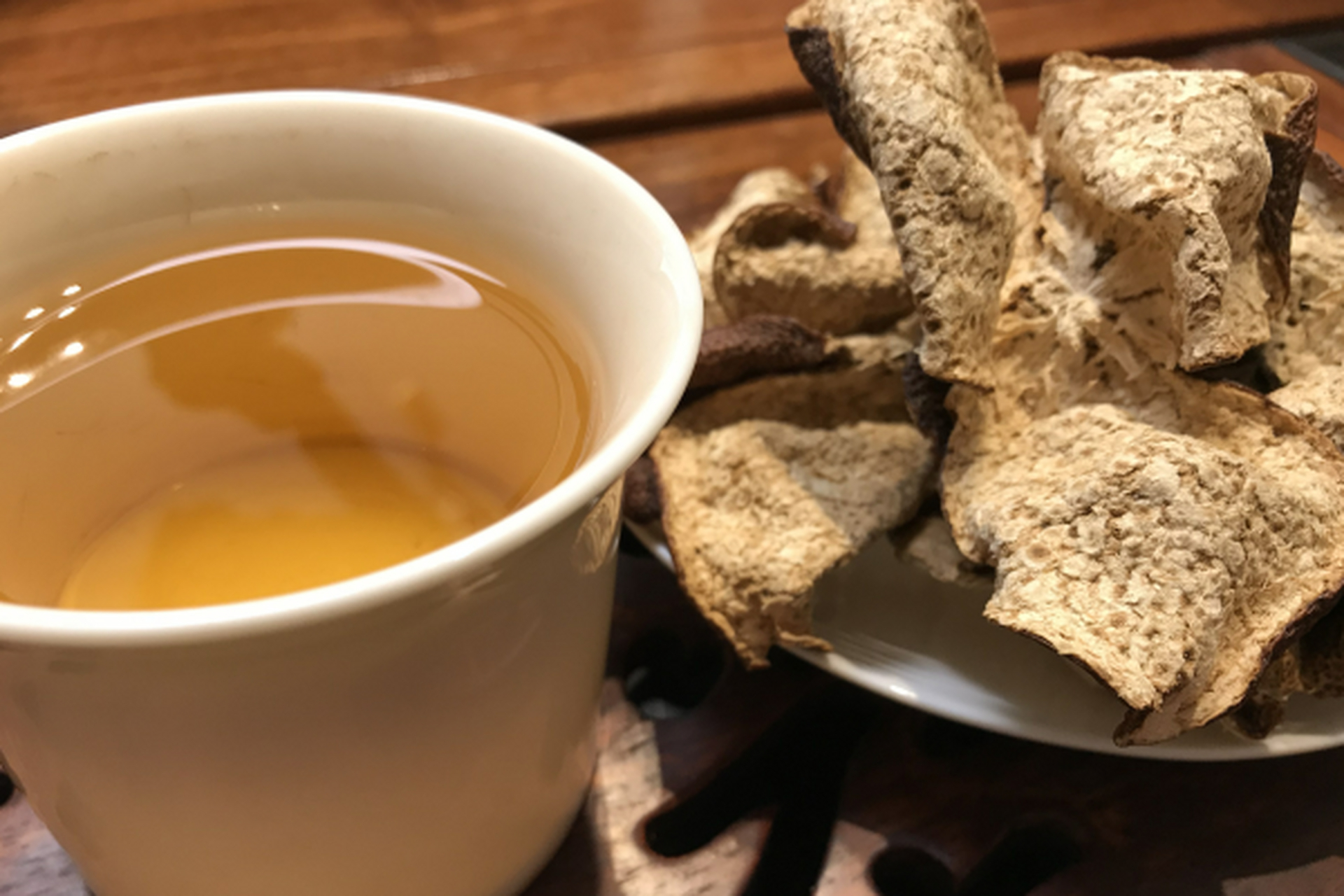 为什么同一批新会陈皮泡茶的味道会不一样?