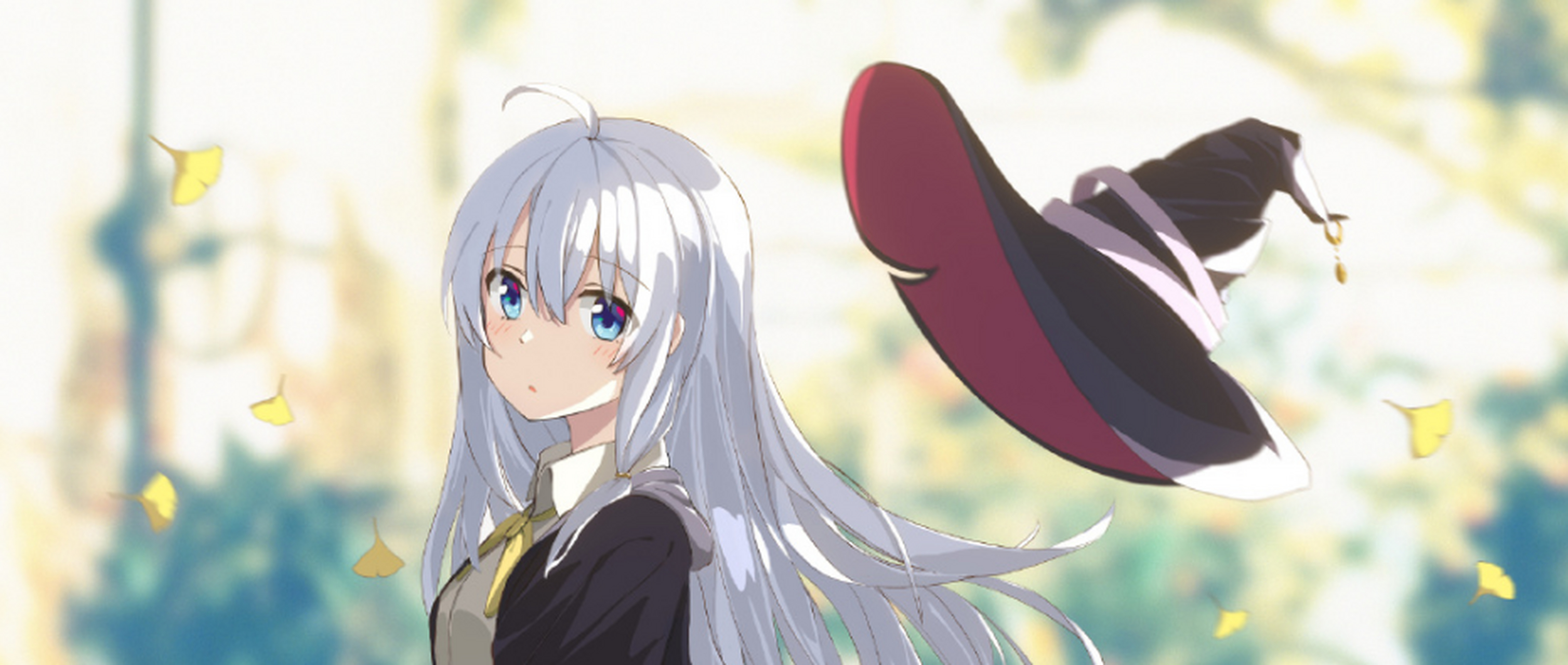 二次元美图#哎?帽子怎么跑了,快回来,回到我碗里来