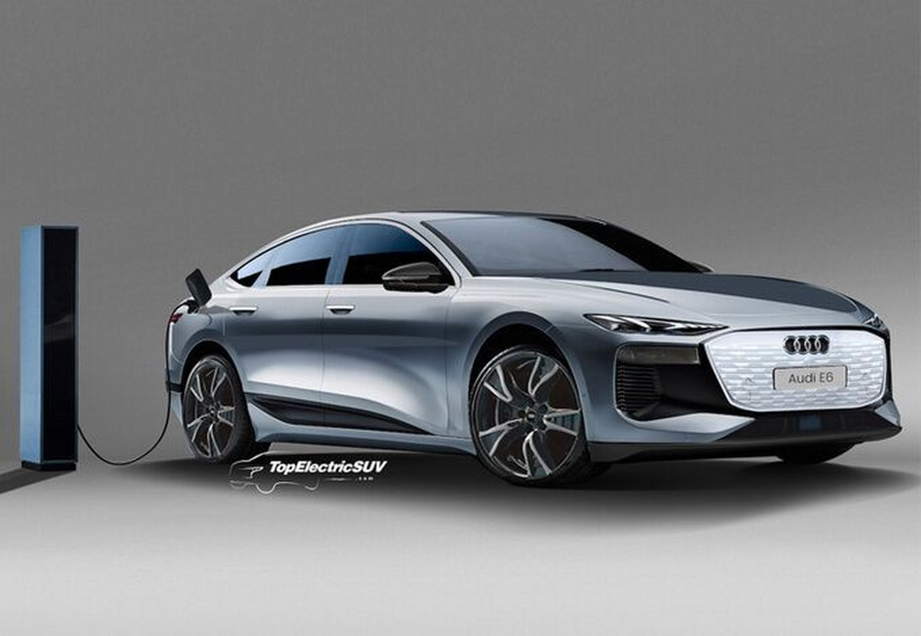 奥迪全新一代a6曝光!