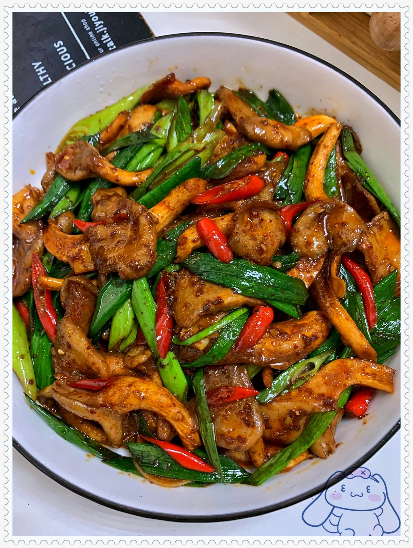 蘑菇的香味竟然比肉还要诱人