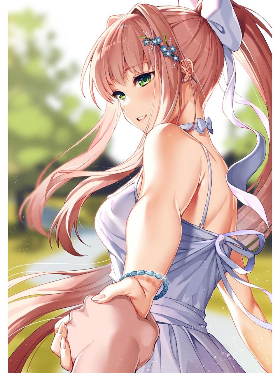 心跳文学部  收集了莫妮卡推特账号所有图,可随意保存使用