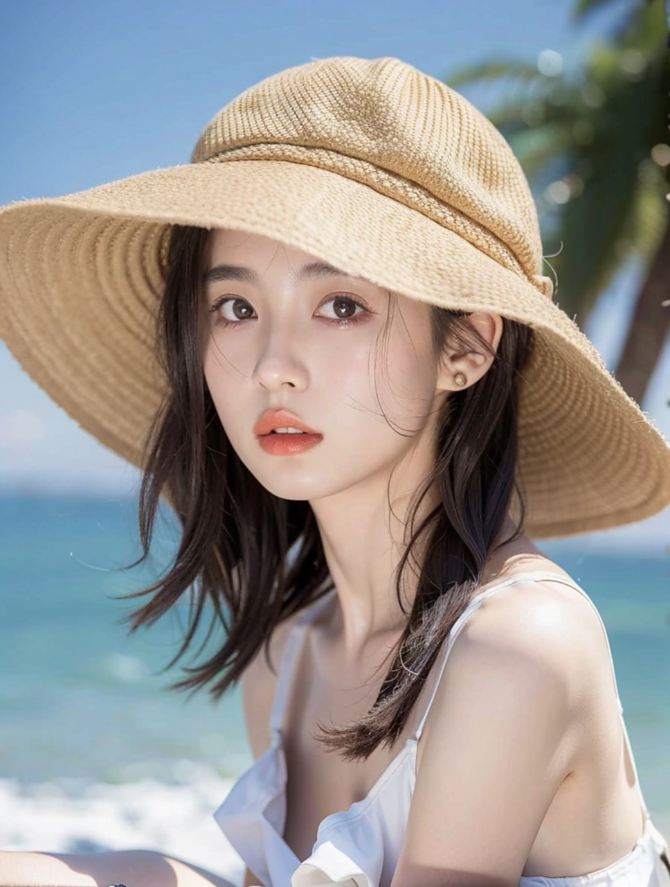 美少女人像摄影写真#助我上热门# #热门话题100万流量# #养眼美女