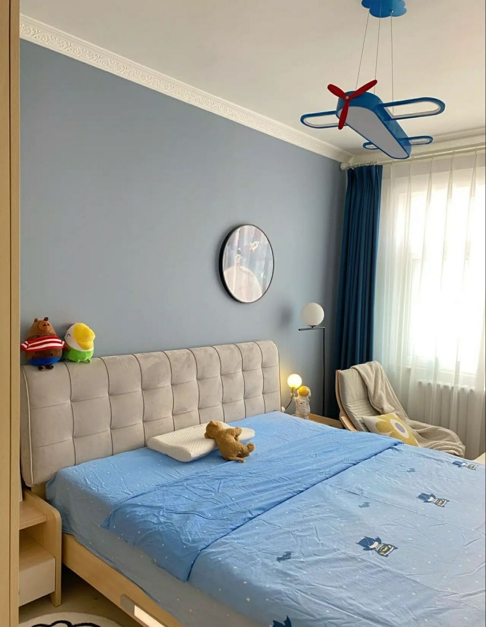 2023年卧室乳胶漆颜色推荐#装修