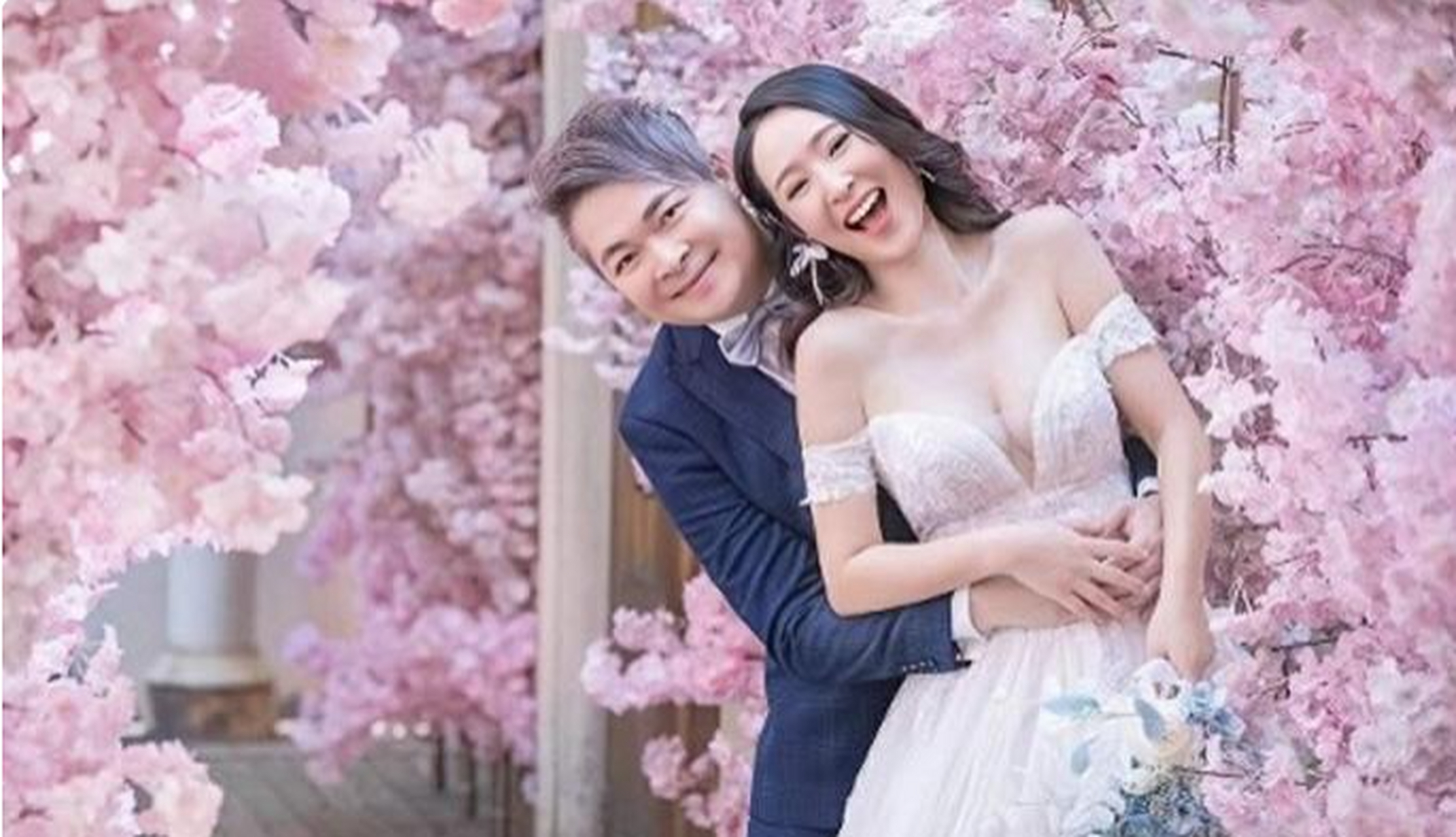 tvb知名女星,被称为"阿七"的吴嘉仪在社交媒体上发布喜讯.