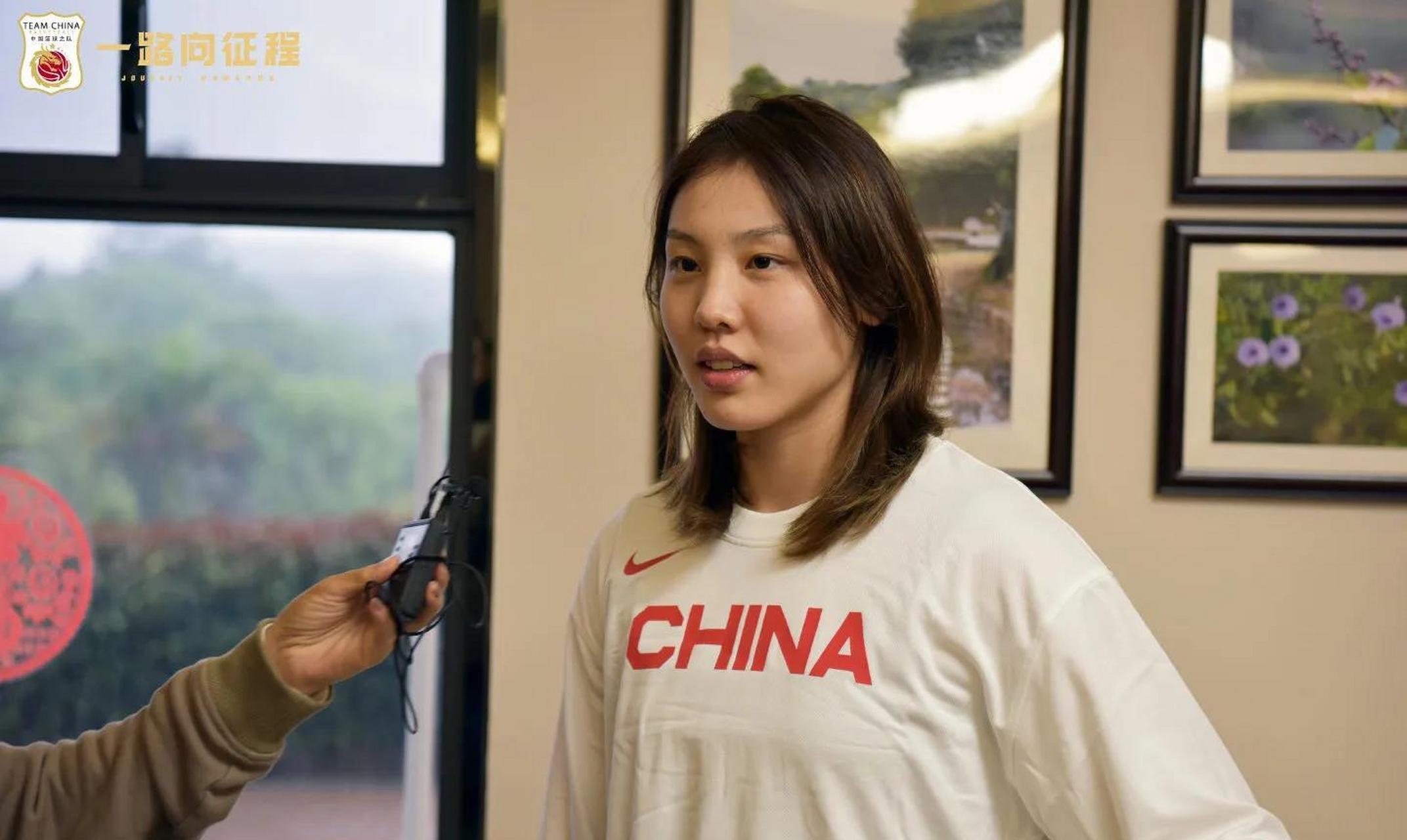 女篮亚洲杯和亚运会的比赛,中国女篮于3月31日集结,目前已经有张茹