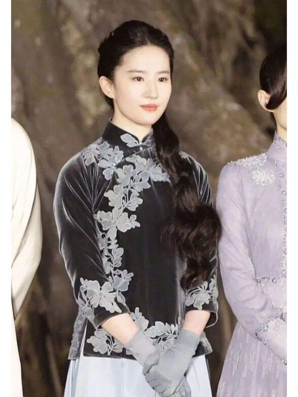 旗袍菲, 古典气质,顾盼生姿|||刘亦菲的旗袍装太惊艳啦～ 完美诠释了