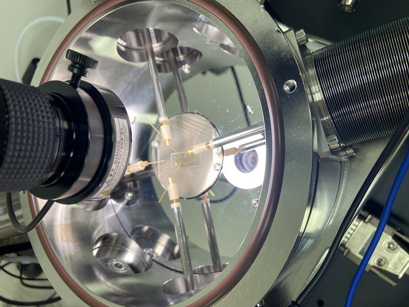 光学电学测试真空高低温探针台# 【点击头像联系我们】 探针台主要