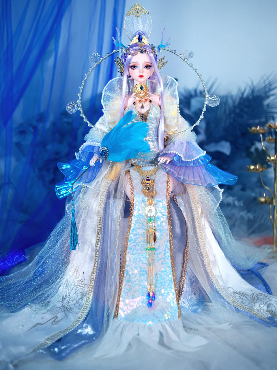 德必胜可动关节芭比娃娃"龙葵",是一款让你尽情扮演的玩具.