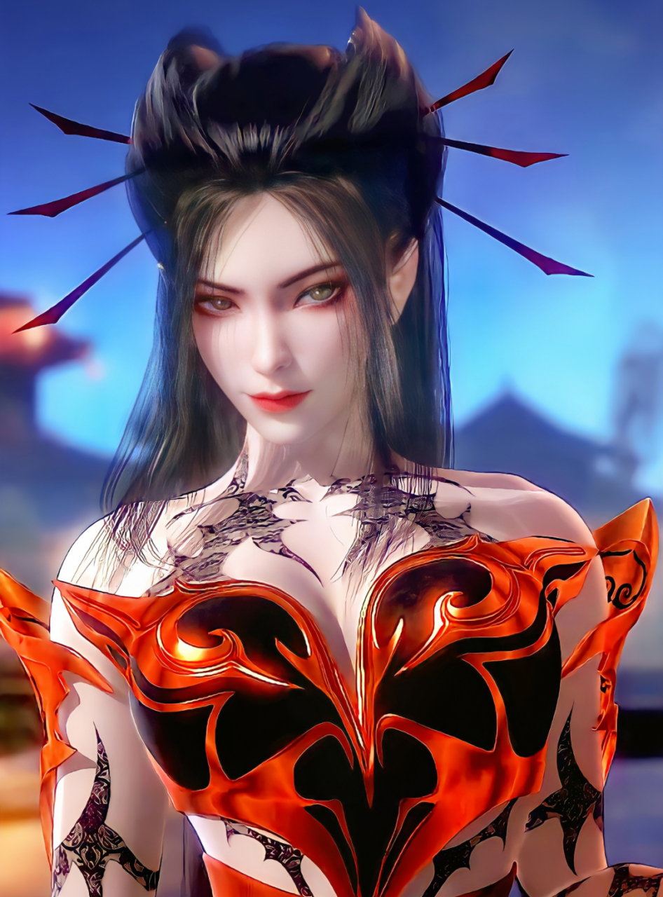 天行九歌焰灵姬# 热情似火,柔情如水!谁人不识【焰灵姬】!