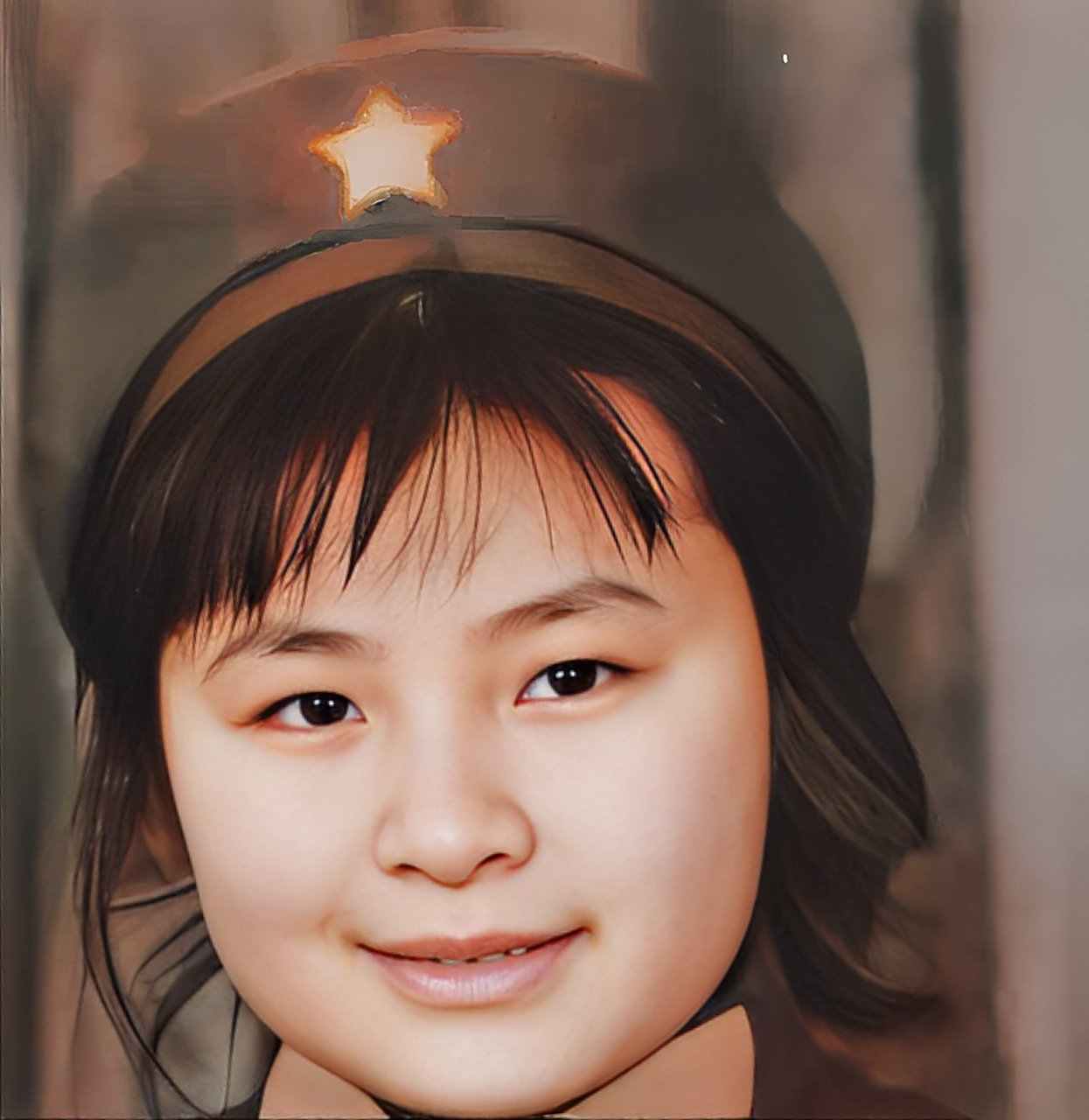 自卫反击郭蓉蓉照片!她是第一个死于战争的女英雄!