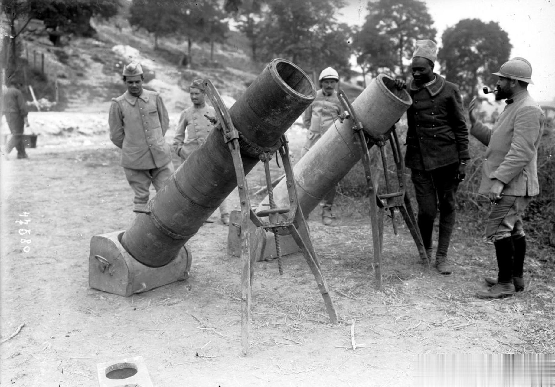 迫击炮【一战】