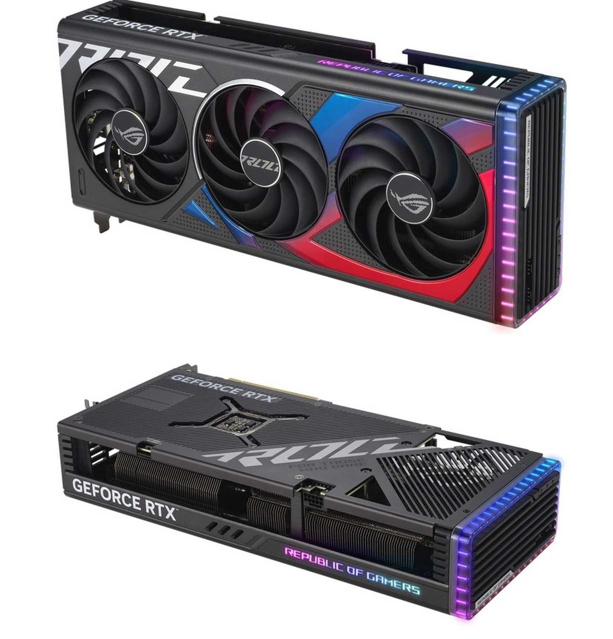 华硕今晚发布三款 rtx 4070 显卡,分别是猛禽,tuf 和全新回归的"asus