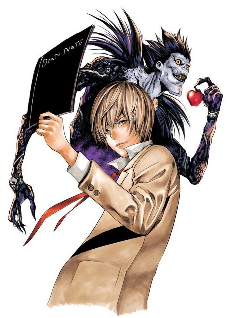 今天(11月28日),是夜神月捡到 黑色小本本「death note」20周年的