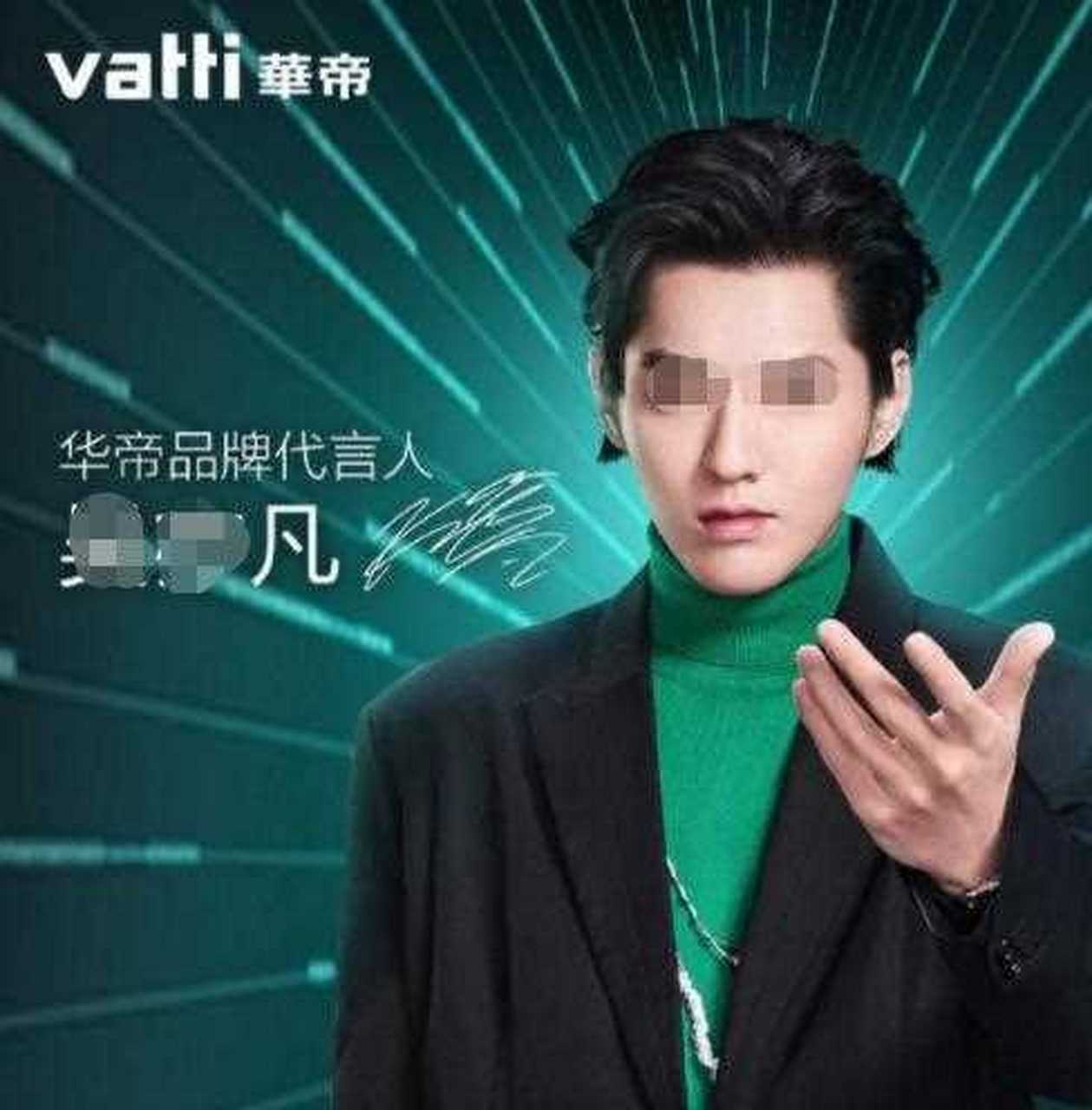 吴亦凡的公司被申请了资产保全,申请这一动作的,是华帝股份有限公司