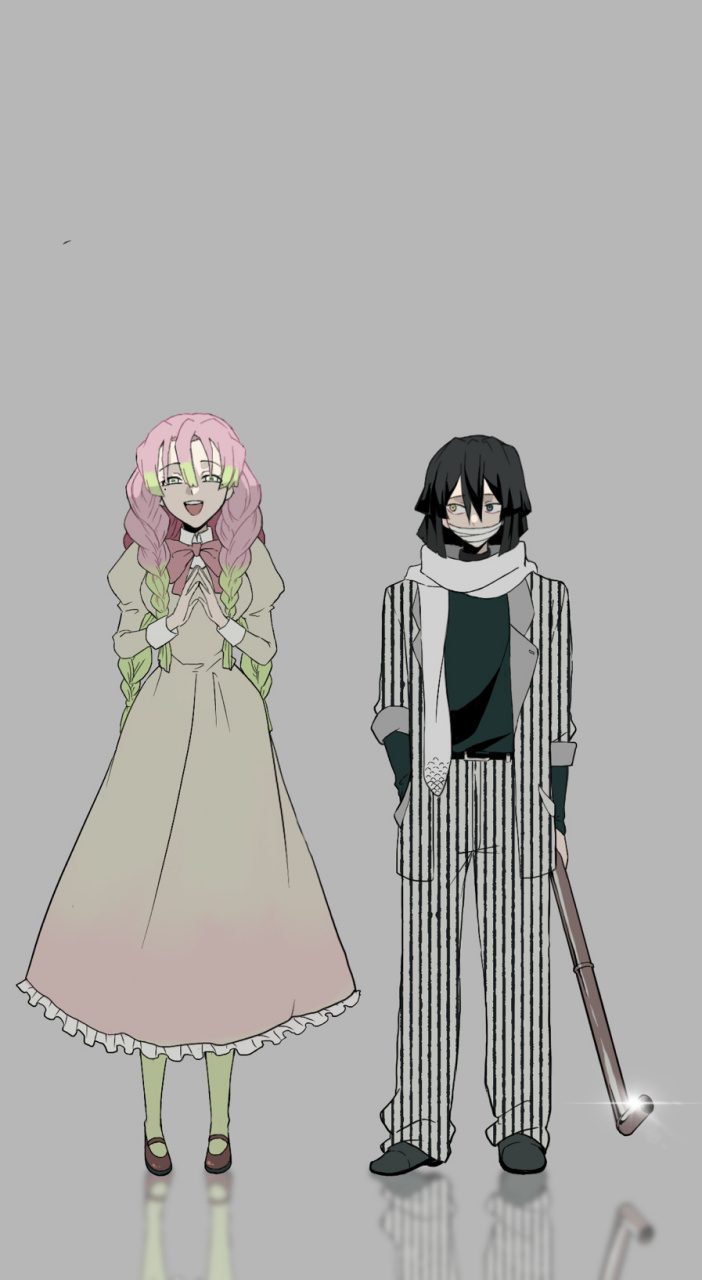 鬼灭之刃# 九柱 炭治郎的现代装#动漫