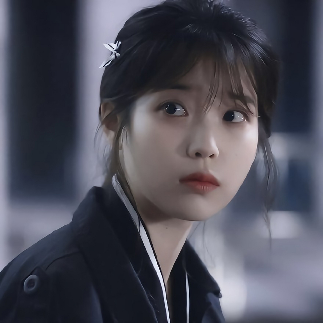 李知恩iu第二弹头像来啦 取图方式 点击右上角 生成分享图  保存至