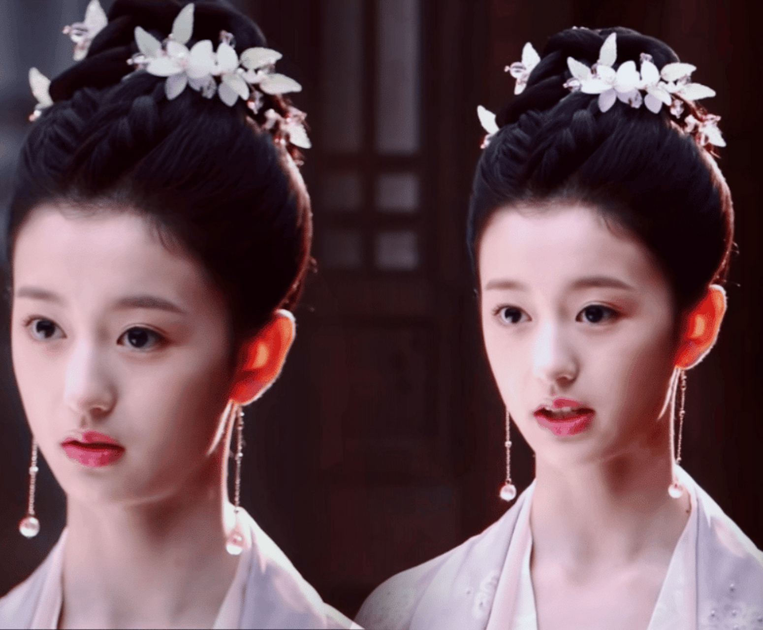 当年被王一博说想要个这样漂亮的女儿的小女孩,一转眼