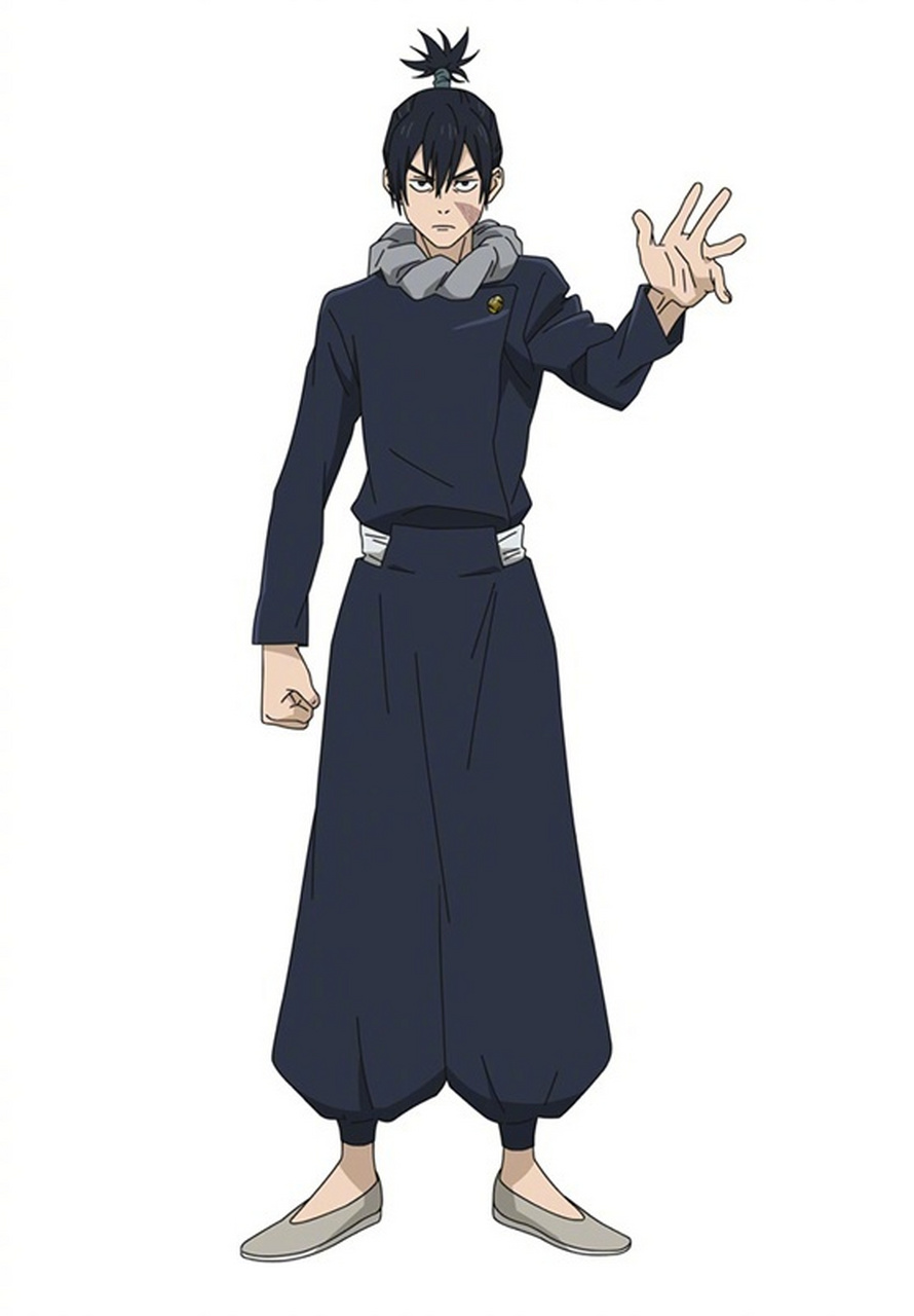 线画设计最新预告视觉图 & 与幸吉 人设图 公开 #咒术回战# #经典