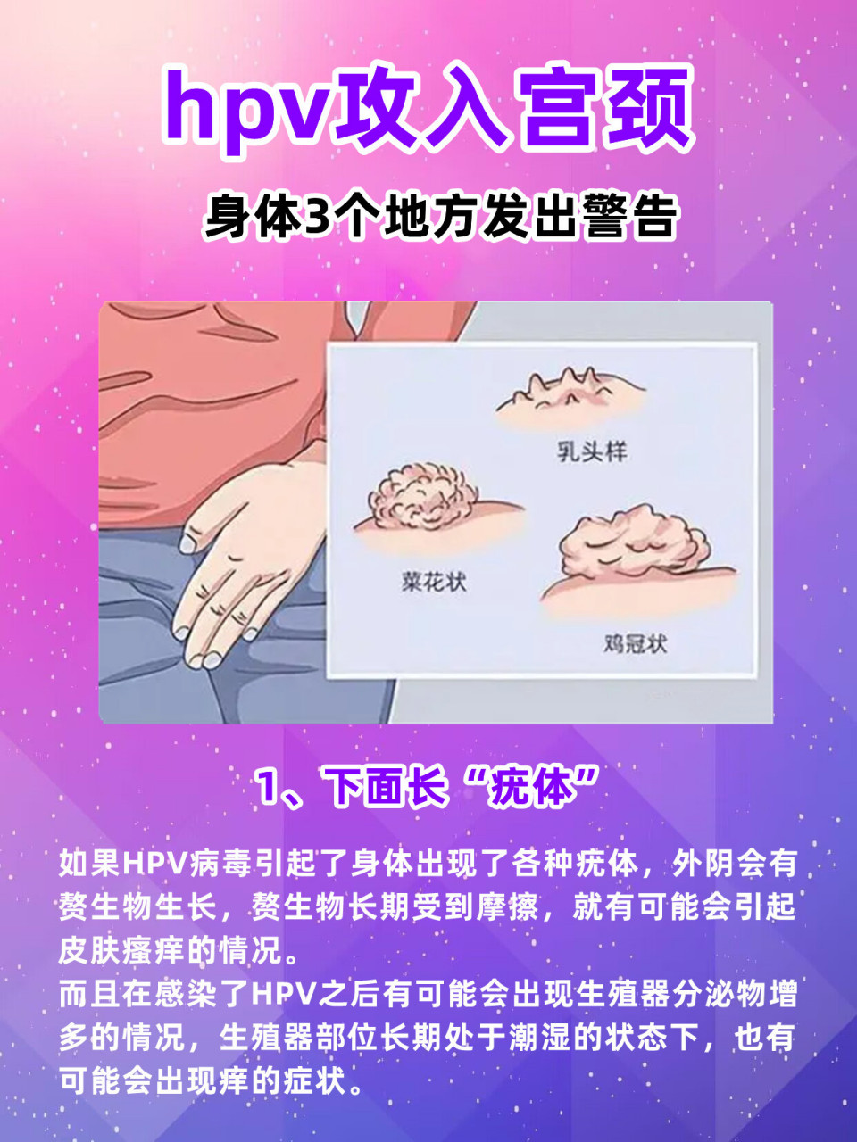 hpv疣体怎么治疗图片