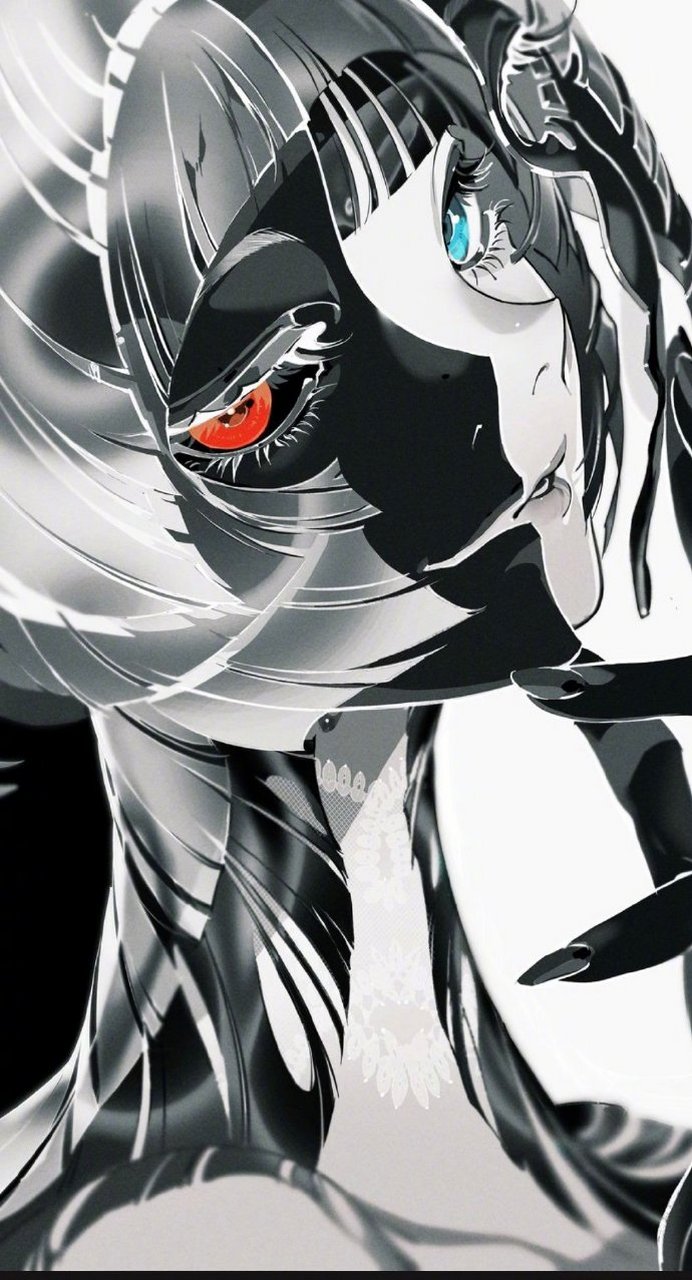 画师 米山舞 新绘 676767#插画