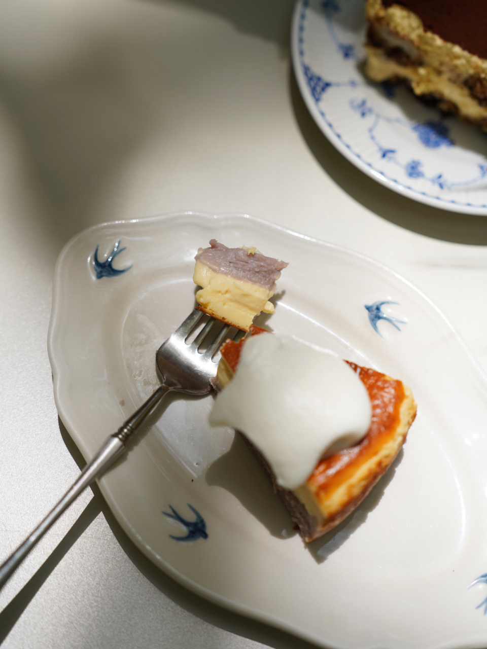 巴黎ferrandi毕业的薇薇子还是有两把刷子 芋泥巴斯克 凤梨提拉米苏