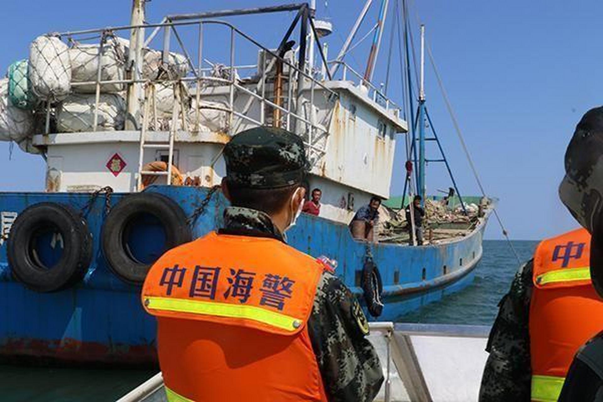 东海海警局谢图片