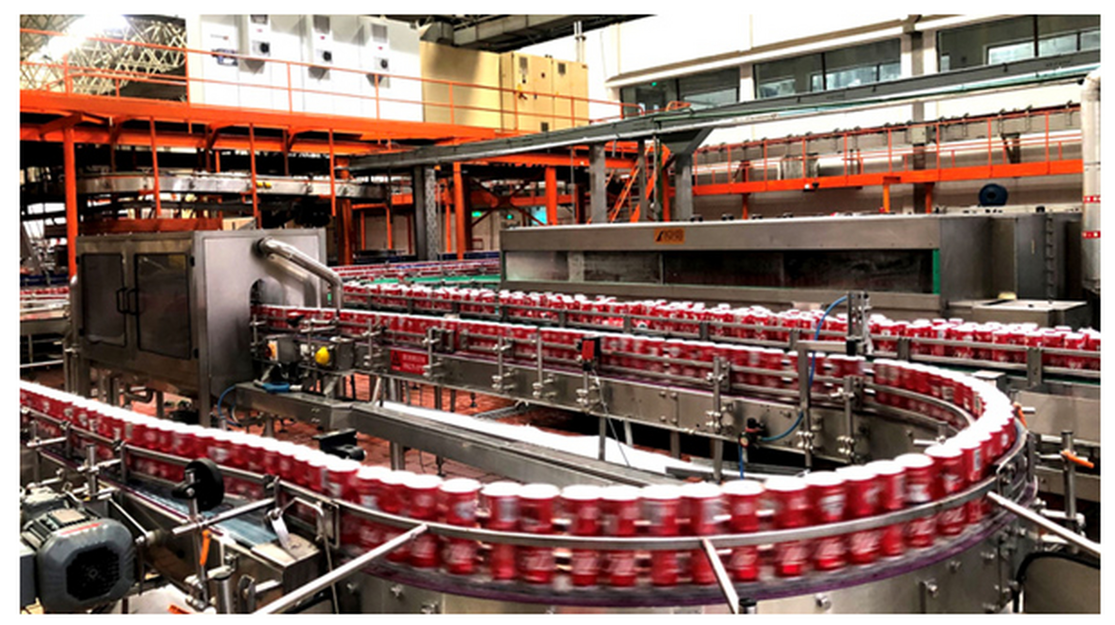 西门子与太古可口可乐战略合作两周年, 为供应链打造"智慧大脑".