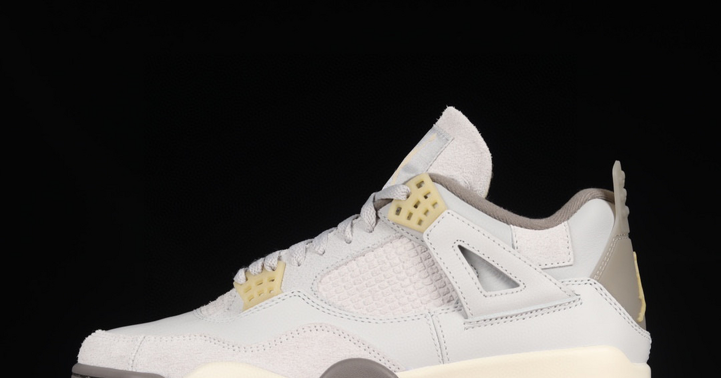 air jordan 4 retro craft aj4 乔4灰水泥