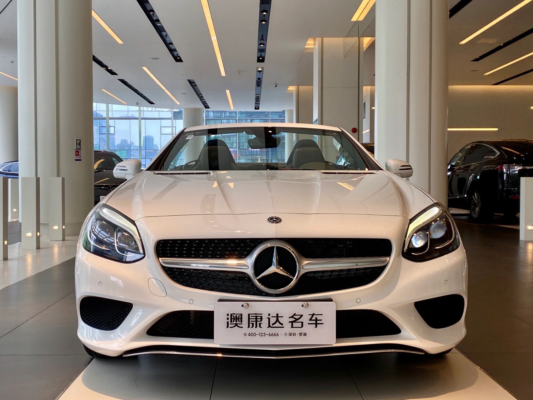 20多万敞篷跑车|奔驰slc200	"最新推荐 奔驰slc200/2.