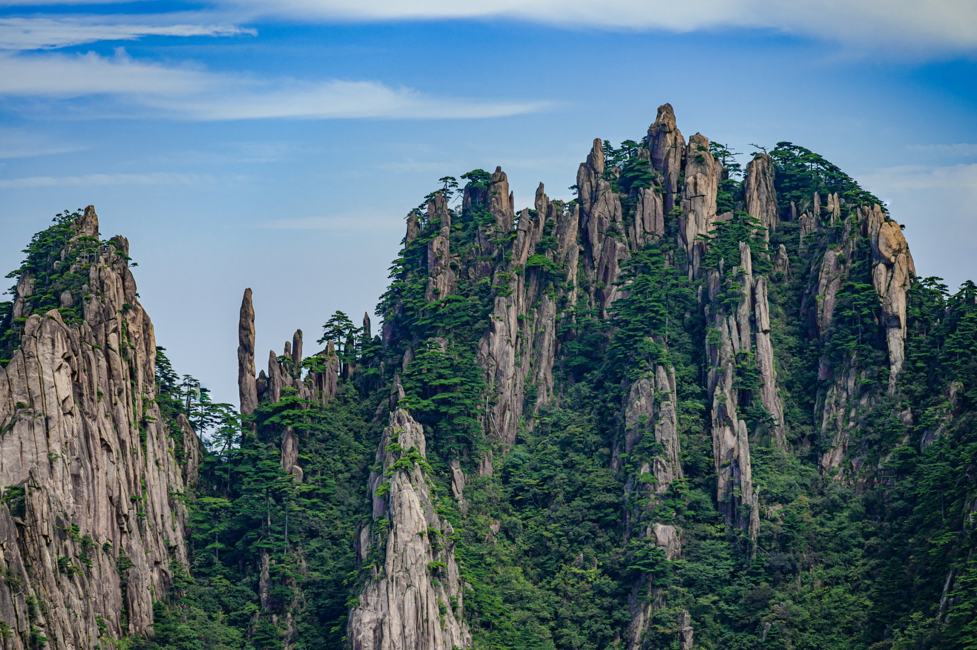 十大最美山峰图片图片