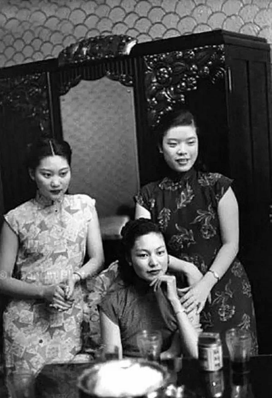 【老照片:民国歌女】 一首歌一种心情,一种心情一个故事,一个故事一份